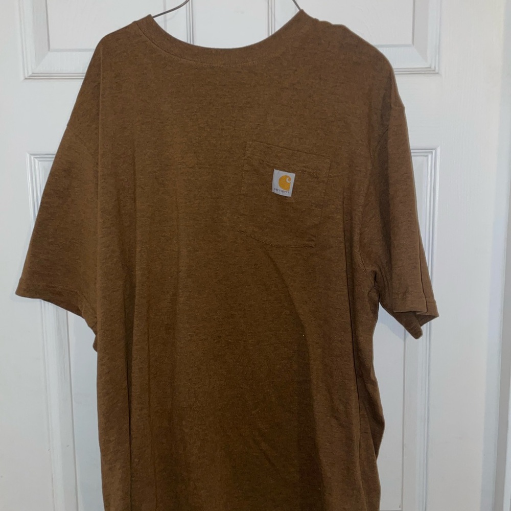 Carhartt Brown Short Sleeve Tee